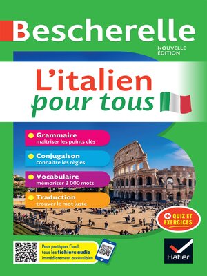 cover image of Bescherelle L'italien pour tous